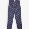 Gucci G G Geometric Jacquard-denim Trousers 12 Years