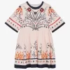 Reiss Ania Floral-print Woven Dress 10-12 Years