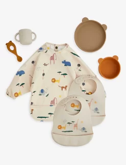 Bear Cub Necessities Feeding Hamper 0-12 Months – 3 Items Included -Boutique Fashionable Childrens Clothing Store R04164770 MULTI ALT03