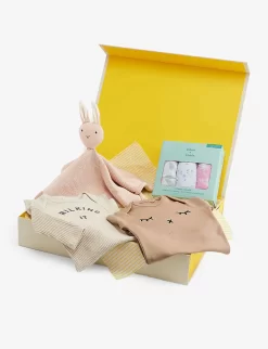 Some Bunny Loves You Baby Hamper - 4 Items Included 11 Some Bunny Loves You Baby Hamper - 4 Items Included -Boutique Fashionable Childrens Clothing Store R04164771 MULTI ALT02