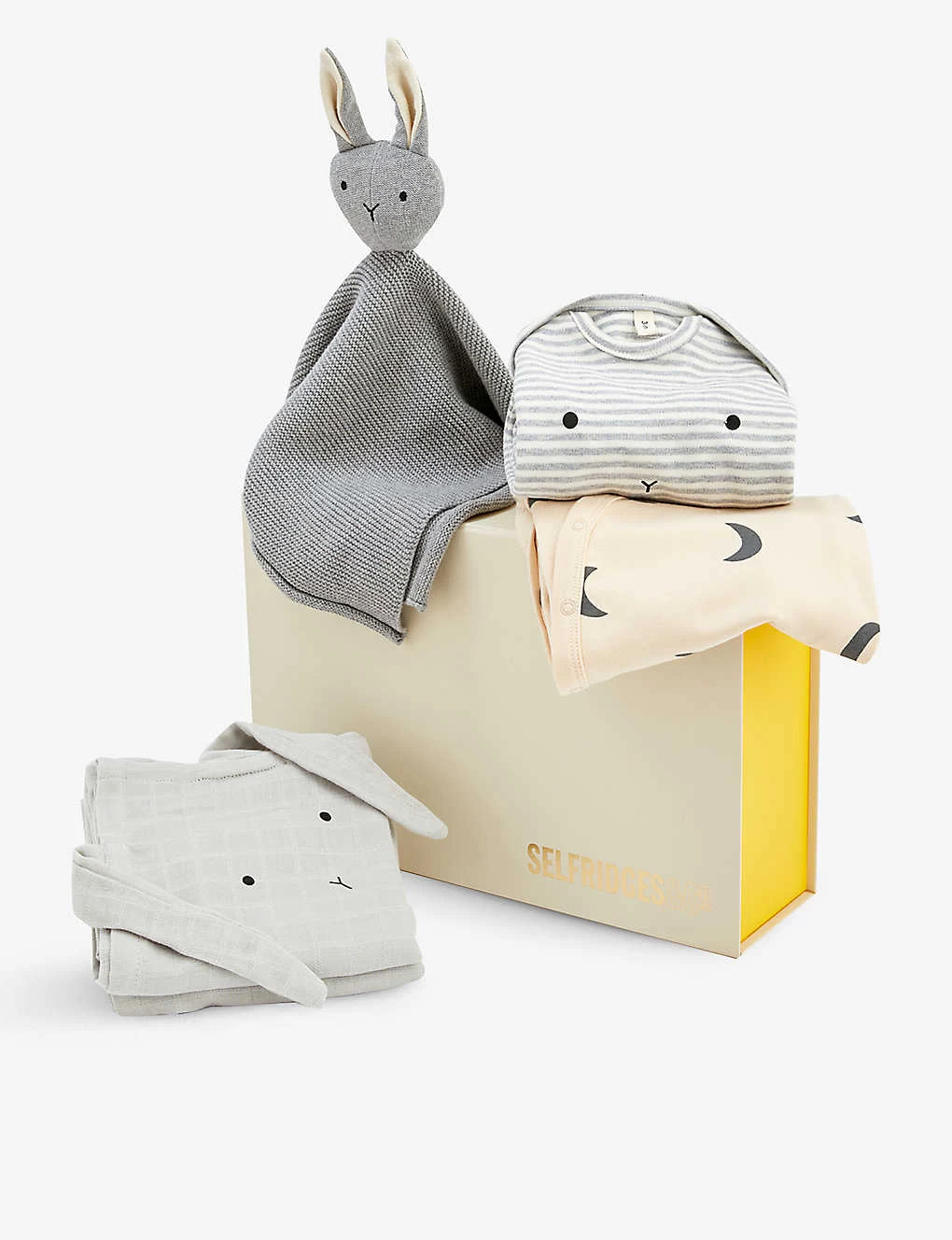 To The Moon And Back Small Baby Hamper 3-6 Months – 4 Items Included 1 To The Moon And Back Small Baby Hamper 3-6 Months – 4 Items Included