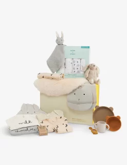 Welcome To The World Large Baby Hamper
