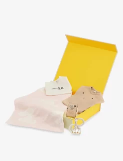 Bunny Medium Baby Hamper 0-3 Months – 5 Items Included -Boutique Fashionable Childrens Clothing Store R04166823 MULTI ALT02