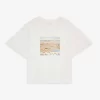Chloé Logo-appliqué Graphic-print Cotton-jersey T-shirt 4-14 Years