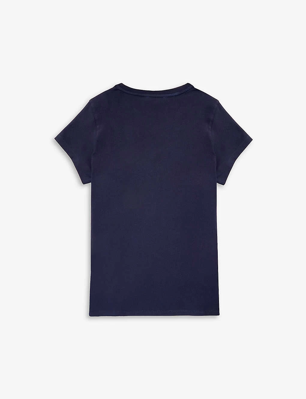 Chloé Logo-embroidered Short-sleeved Cotton-jersey T-shirt 4-14 Years 3 Chloé Logo-embroidered Short-sleeved Cotton-jersey T-shirt 4-14 Years - Image 3