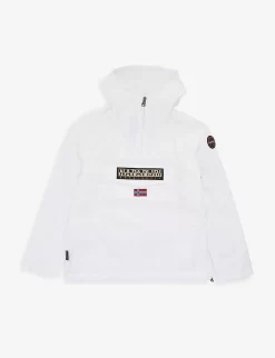 Napapijri Rainforest Funnel-neck Shell Coat 10-14 Years