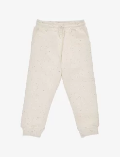 Kenzo Brand-print Elasticated-waist Cotton-blend Jogging Bottoms 6 Months-4 Years