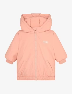 Kenzo Logo-print Hooded Padded Puffer Jacket 1-4 Years