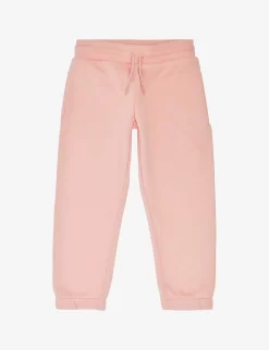 Kenzo Logo-print Elasticated-waist Cotton-blend Jogging Bottoms 4-12 Years