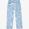 Kenzo Brand-pattern Regular-fit Denim Jeans 6-10 Years