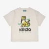 Kenzo Logo-print Short-sleeve Cotton-jersey T-shirt 4-14 Years