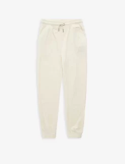 Juicy Couture Rhinestone-embellished Regular-fit Stretch-velour Jogging Bottoms 7-16 Years