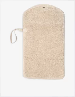 Teddy Chunky Woven Changing Mat -Boutique Fashionable Childrens Clothing Store R04170544 TEDDYECRU ALT03