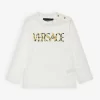 Versace Logo-print Cotton-jersey T-shirt 6-24 Months