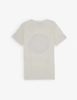 Versace Crystal-embellished Cotton-jersey T-shirt 12-14 Years -Boutique Fashionable Childrens Clothing Store R04170773 WHITEMULTICOLOR ALT02