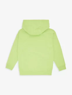 Versace Logo-print Cotton Hoody 8-14 Years 5 Versace Logo-print Cotton Hoody 8-14 Years -Boutique Fashionable Childrens Clothing Store R04170783 ACIDMULTICOLOR ALT02