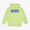 Versace Logo-print Cotton Hoody 8-14 Years
