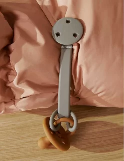 Liewood Willow Silicone Pacifier Straps Set Of Two 5 Liewood Willow Silicone Pacifier Straps Set Of Two -Boutique Fashionable Childrens Clothing Store R04173893 WHALEDOVEBLUEMIX ALT02