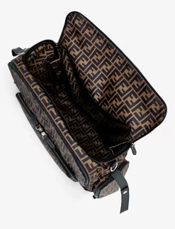 FENDI FF-print Woven Changing Bag -Boutique Fashionable Childrens Clothing Store R04174910 MULTICOLOR ALT03