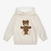 FENDI Graphic-print Hooded Stretch-cotton Hoody 6-24 Months