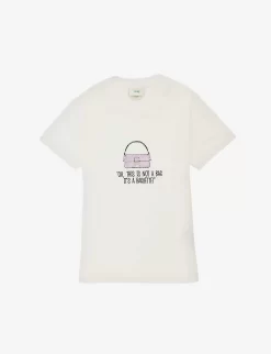 FENDI Brand-embroidered Cotton-jersey T-shirt 4-12 Years