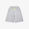 FENDI Logo-print Cotton-jersey Shorts 8-12 Years