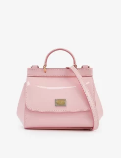 Dolce & Gabbana Tracolla Leather Shoulder Bag