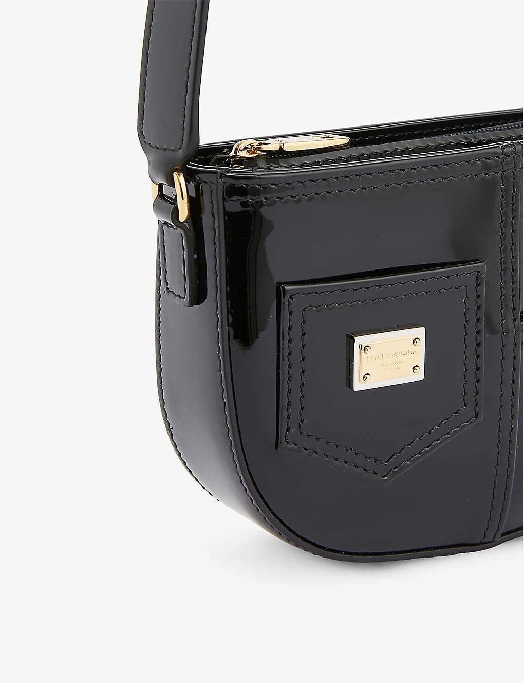 Dolce & Gabbana Borsa Kids Leather Top-handle Bag 2 Dolce & Gabbana Borsa Kids Leather Top-handle Bag - Image 2