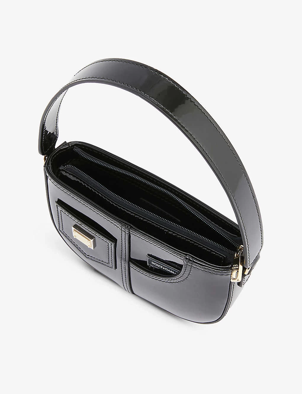 Dolce & Gabbana Borsa Kids Leather Top-handle Bag 4 Dolce & Gabbana Borsa Kids Leather Top-handle Bag - Image 4