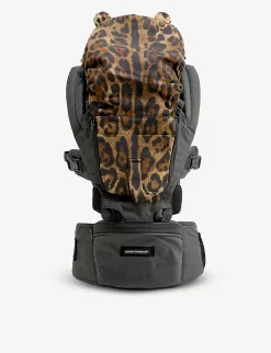 Dolce & Gabbana Marsupio Leopard-print Cotton-blend Baby Carrier -Boutique Fashionable Childrens Clothing Store R04179930 VARIANTEABBINATA ALT02