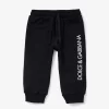 Dolce & Gabbana Pantalone Logo-print Stretch-cotton Jogging Bottoms 9-30 Months