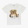 Dolce & Gabbana Graphic-print Cotton-jersey T-shirt 9-30 Months