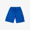 Dolce & Gabbana Bermuda Logo-plaque Cotton-jersey Shorts 10-12 Years