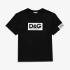 Dolce & Gabbana Logo-print Cotton-jersey T-shirt 6-12 Years