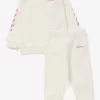 Arrow-print Logo-stamped Cotton-jersey Tracksuit 6-36 Months