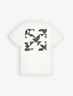 Logo-print Cotton-jersey T-shirt 4-12 Years -Boutique Fashionable Childrens Clothing Store R04182537 WHITEBLACK ALT02