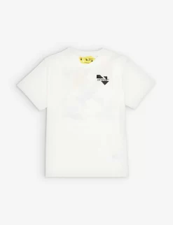 Logo-print Cotton-jersey T-shirt 4-12 Years