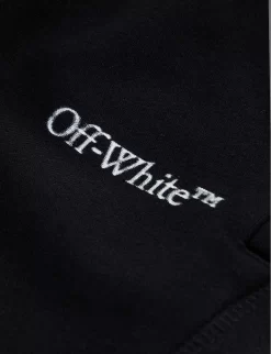 Logo-print Tapered-leg Cotton-jersey Jogging Bottoms 4-12 Years -Boutique Fashionable Childrens Clothing Store R04182554 BLACKWHIT ALT01