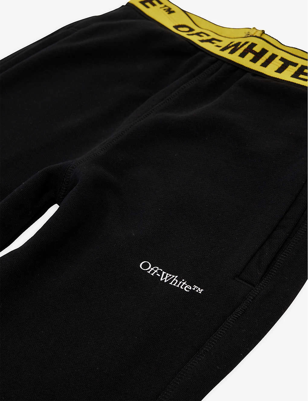 Logo-tape Cotton-jersey Jogging Bottoms 8-12 Years 2 Logo-tape Cotton-jersey Jogging Bottoms 8-12 Years - Image 2