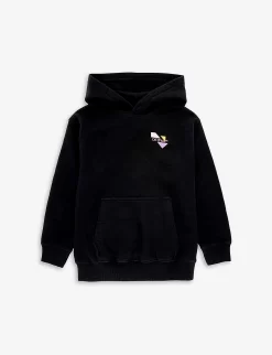 Arrow-print Cotton-jersey Hoody 4-12 Years