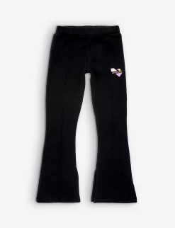 Logo-print Cotton-jersey Jogging Bottoms 4-12 Years