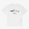 Palm Angels Shark-print Cotton-jersey T-shirt 4-12 Years