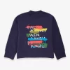 Palm Angels Graphic-print Cotton-jersey Sweatshirt 4-12 Years