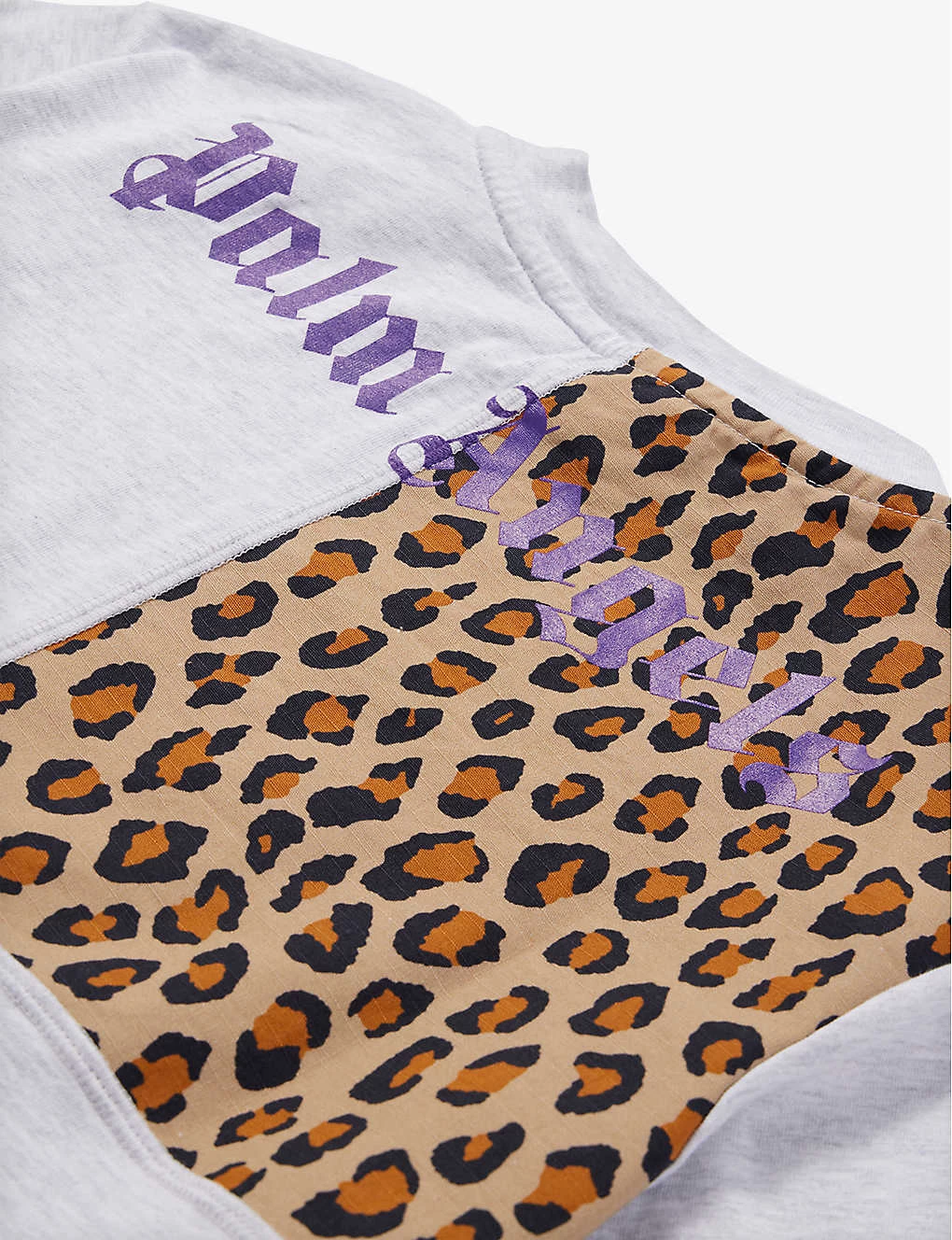 Palm Angels Camo-patch Logo-print Cotton-jersey T-shirt 8-12 Years 2 Palm Angels Camo-patch Logo-print Cotton-jersey T-shirt 8-12 Years - Image 2