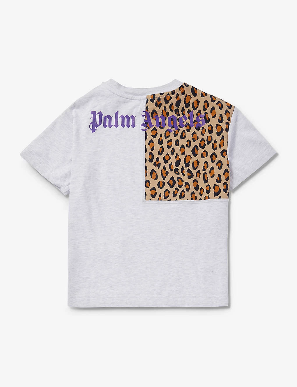 Palm Angels Camo-patch Logo-print Cotton-jersey T-shirt 8-12 Years 3 Palm Angels Camo-patch Logo-print Cotton-jersey T-shirt 8-12 Years - Image 3