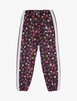 Palm Angels Floral-print Straight-leg Woven jogging Bottoms 6-12 Years