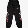 Amiri Bones And Logo-print Cotton-jersey Jogging Bottoms 4-12 Years
