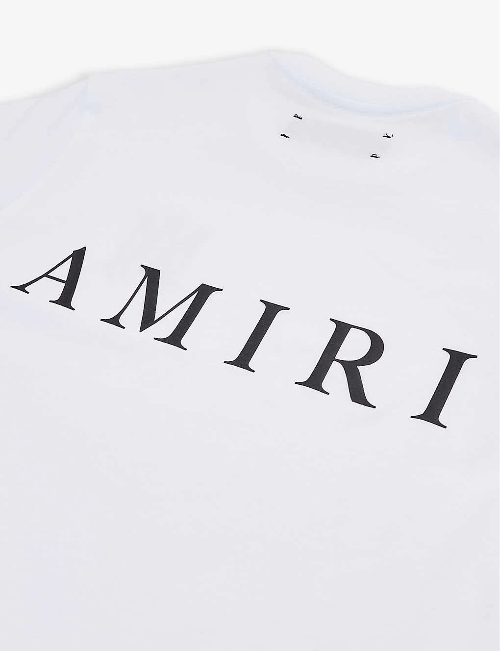 Amiri Bones Logo-print Cotton-jersey T-shirt 4-12 Years 2 Amiri Bones Logo-print Cotton-jersey T-shirt 4-12 Years - Image 2