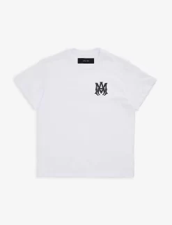 Amiri Bones Logo-print Cotton-jersey T-shirt 4-12 Years