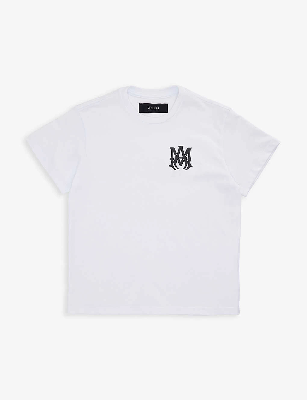 Amiri Bones Logo-print Cotton-jersey T-shirt 4-12 Years 1 Amiri Bones Logo-print Cotton-jersey T-shirt 4-12 Years